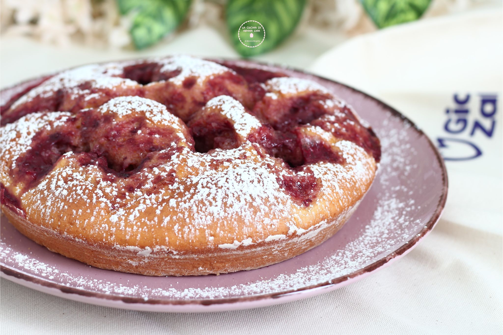 Jam Cake