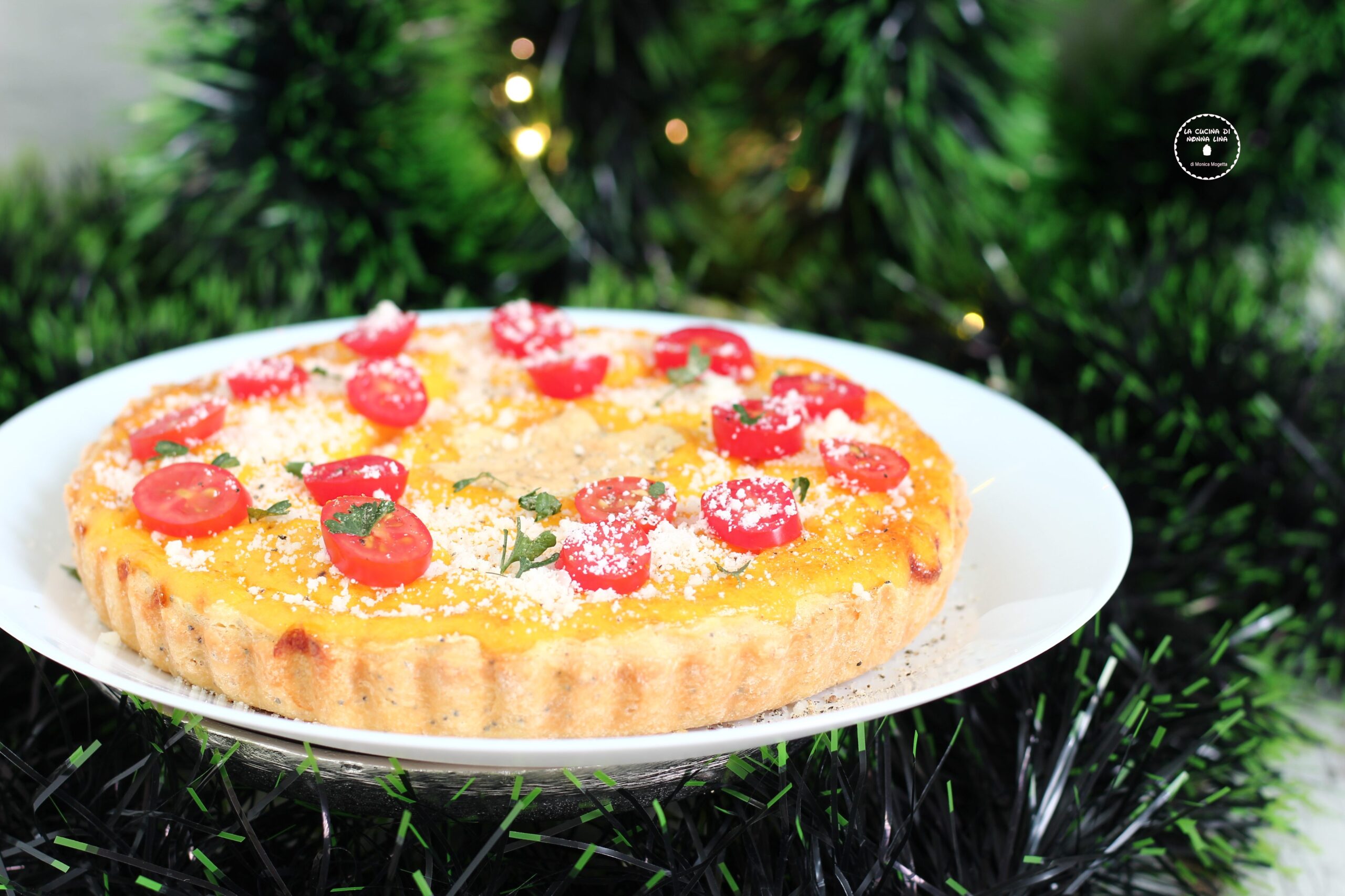 Christmas Savory Tart