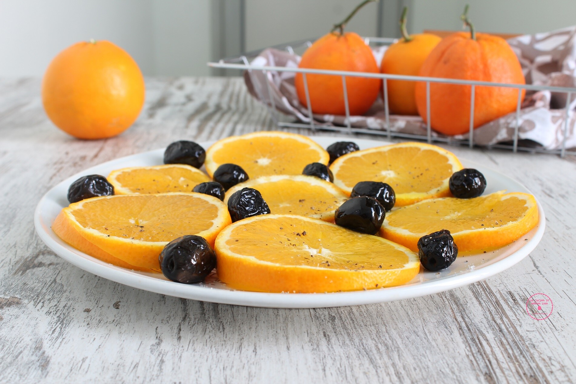 Seasoned Oranges