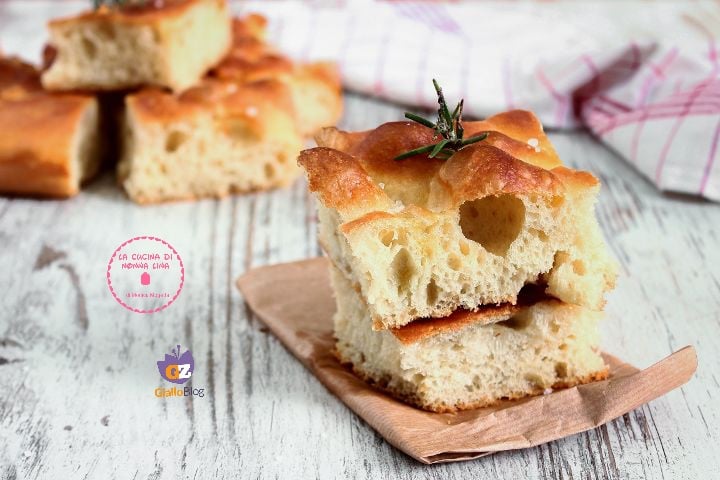 Soft White Focaccia