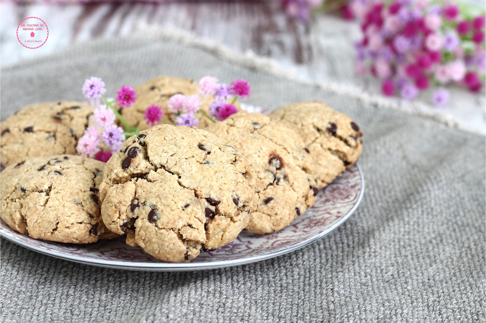 Sugar-free Oat Flour Cookies