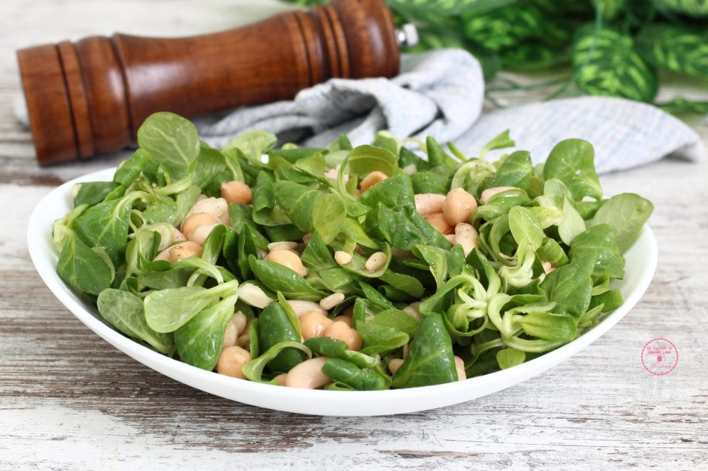 Lamb's Lettuce Salad