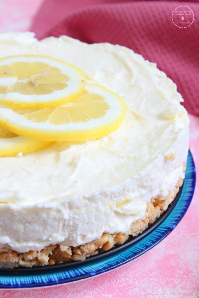 Lemon Cheesecake | Grandma Lina's Kitchen