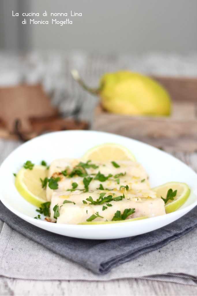 Lemon Cod Fillets