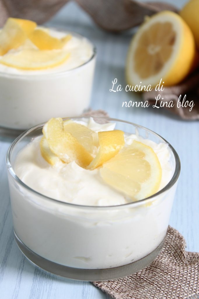Lemon cream with only 3 ingredients | Grandma Lina's kitchen