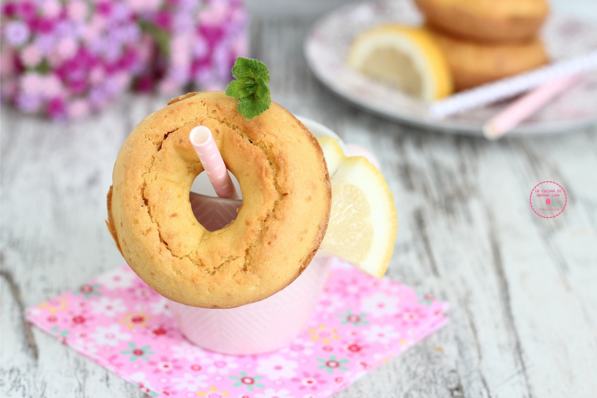 Lemon Donuts