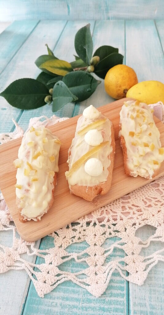 lemon eclair