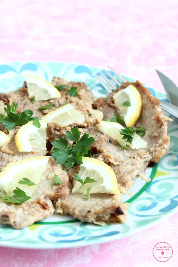 Lemon Ham in a Pan | Grandma Lina's Kitchen