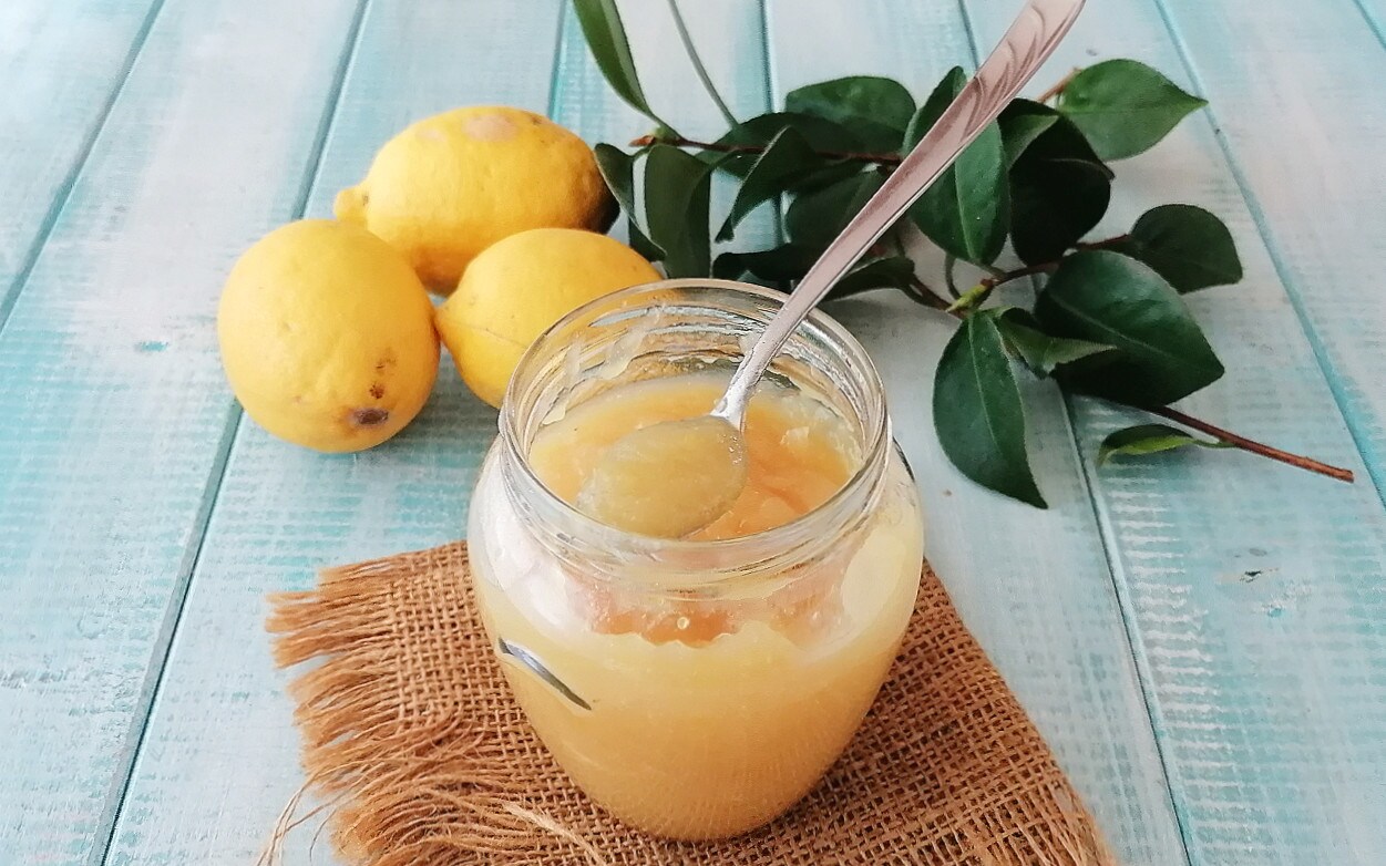LONG-LASTING LEMON PASTE