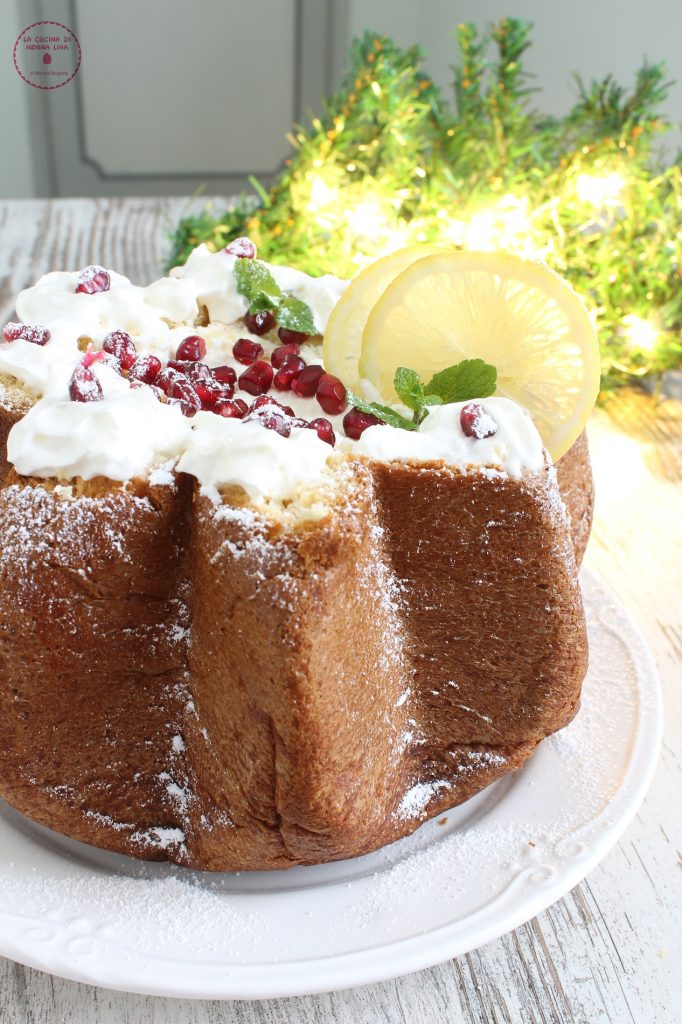 Lemon-Stuffed Pandoro