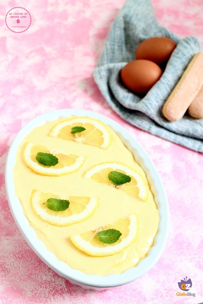Lemon Tiramisu without Alcohol | Grandma Lina's Kitchen