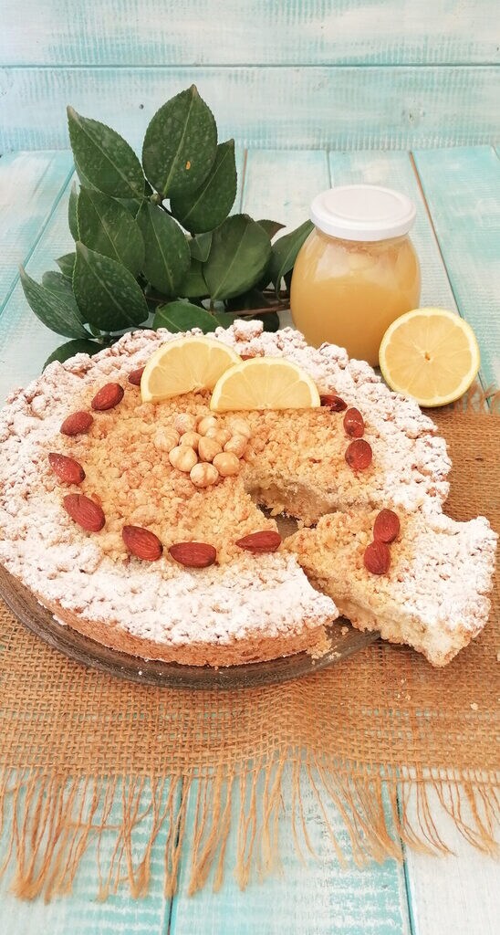 lemon sbrisolona