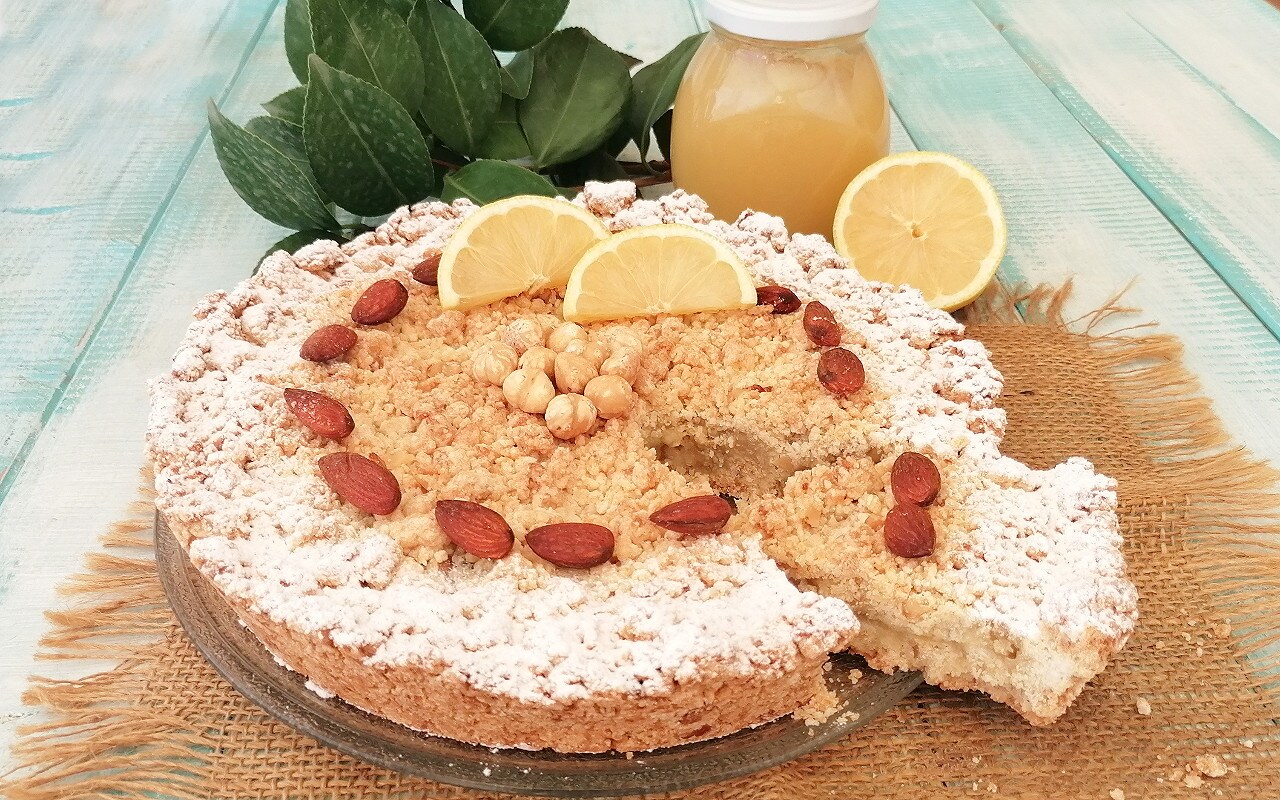 EASY, DELICIOUS, AND FRAGRANT LEMON SBRISOLONA
