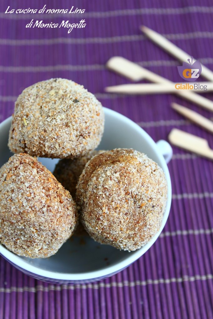 Lentil Balls | Grandma Lina's Kitchen