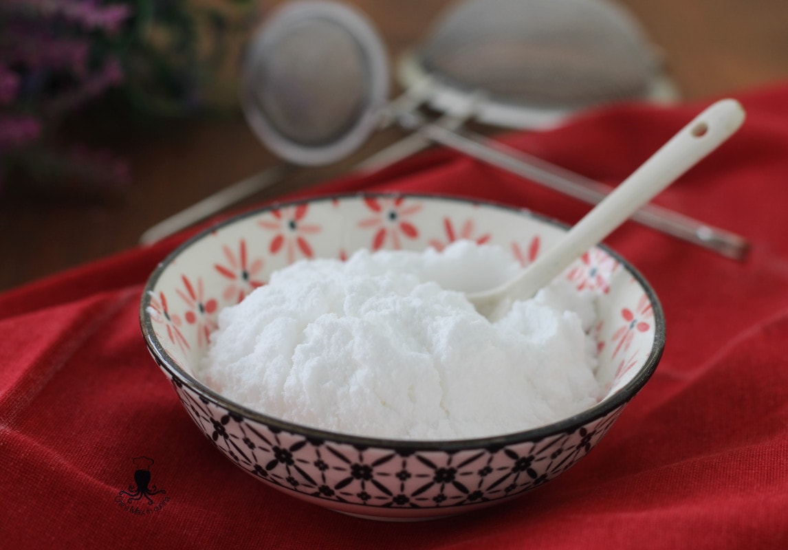 Light Powdered Sugar with Erythritol