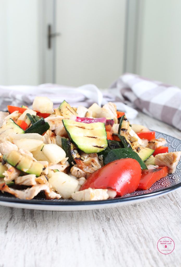 Light Turkey Salad