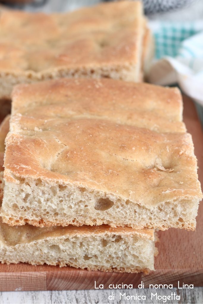 Low Glycemic Index White Focaccia