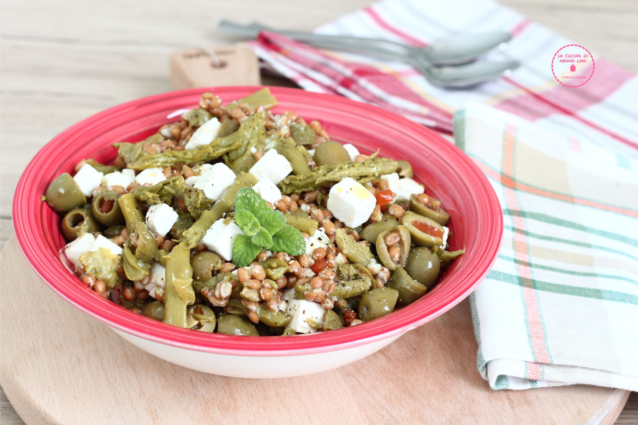 Farro and Feta Salad