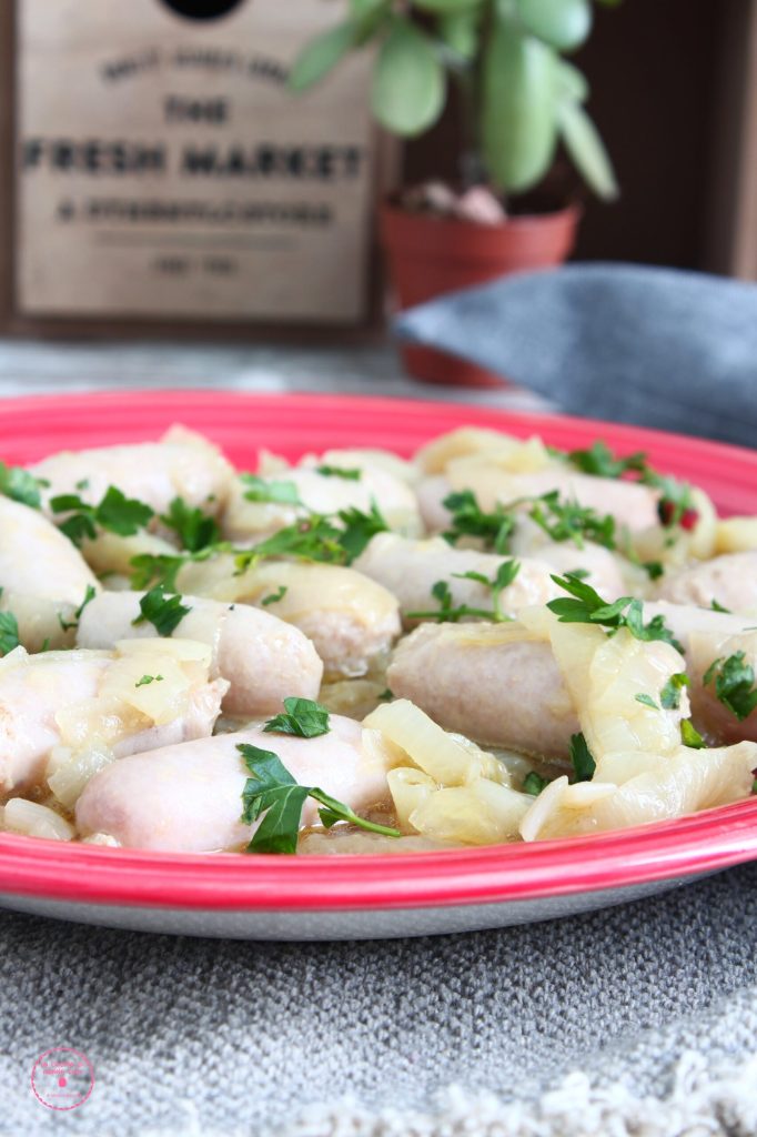Luganega with Onions