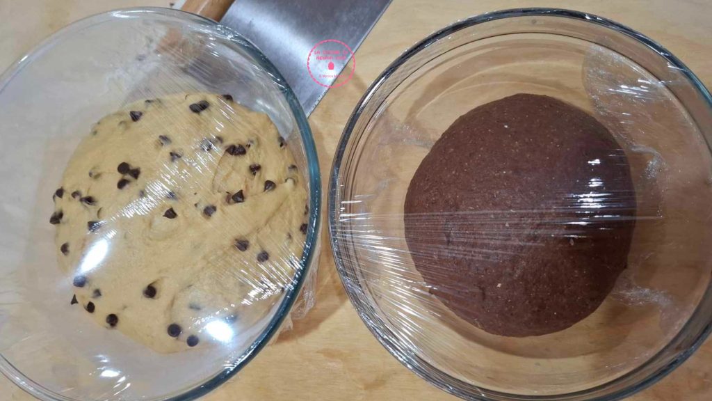 Marbled Plumcake Dough