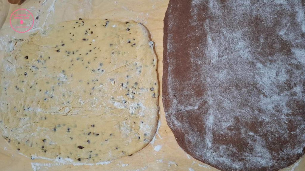 Marbled Plumcake Dough