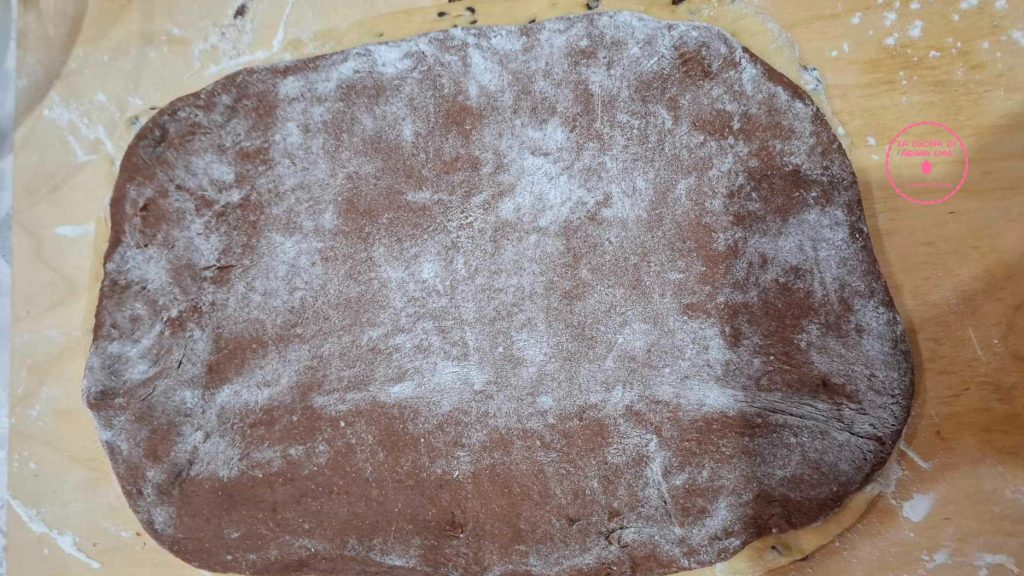 Marbled Plumcake Dough