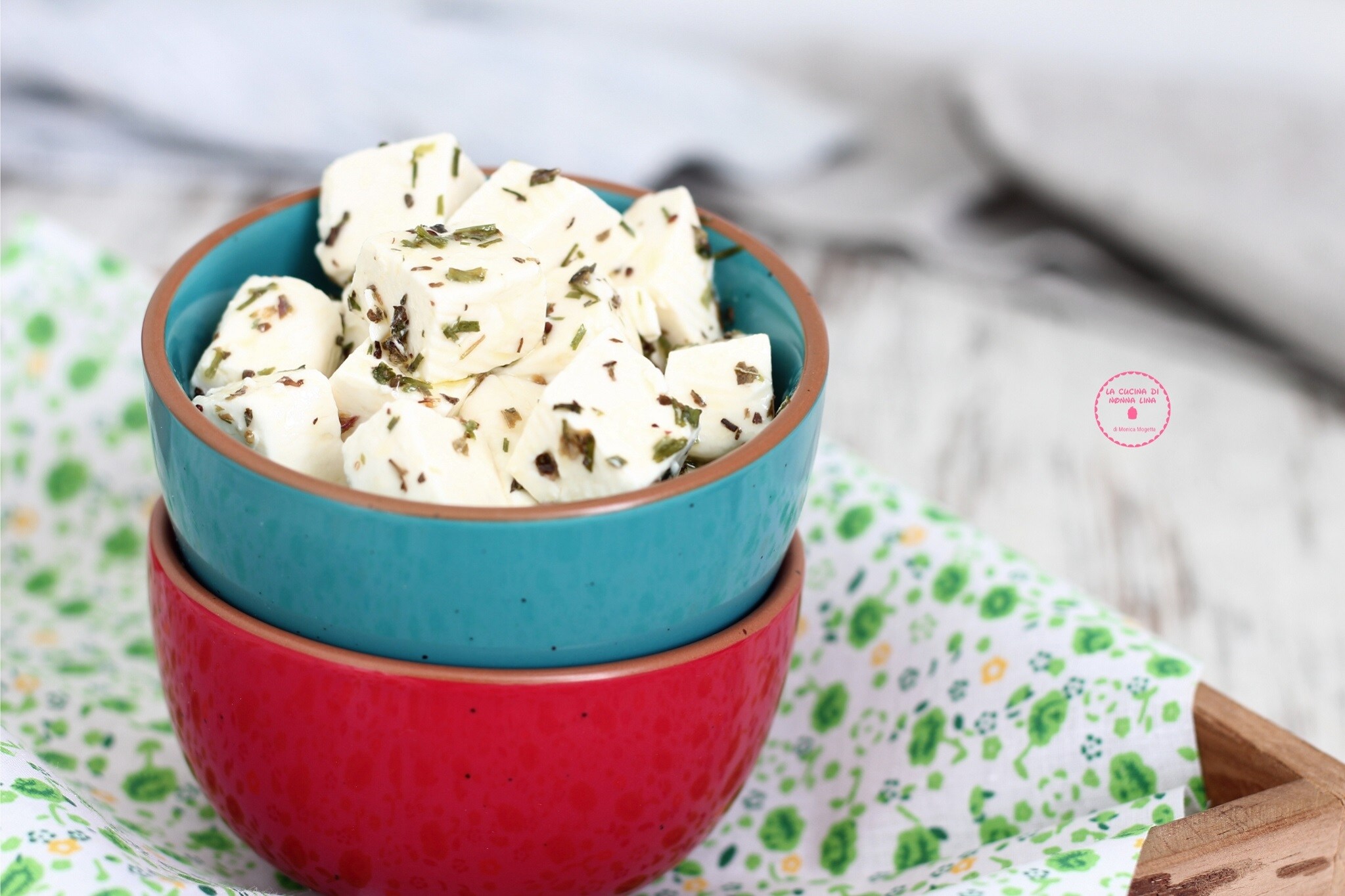 Marinated Fresh Cheese