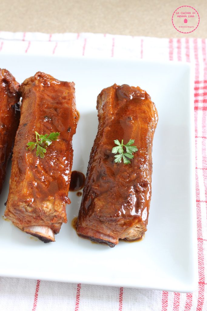 Marinated Pork Ribs with Paprika
