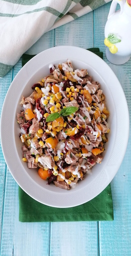 meat salad