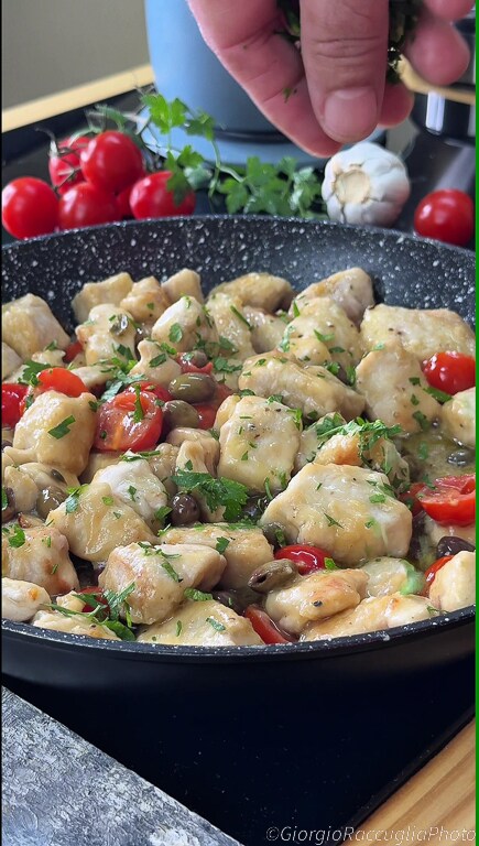 mediterranean chicken bites
