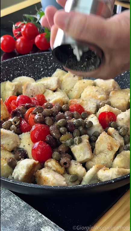 mediterranean chicken bites