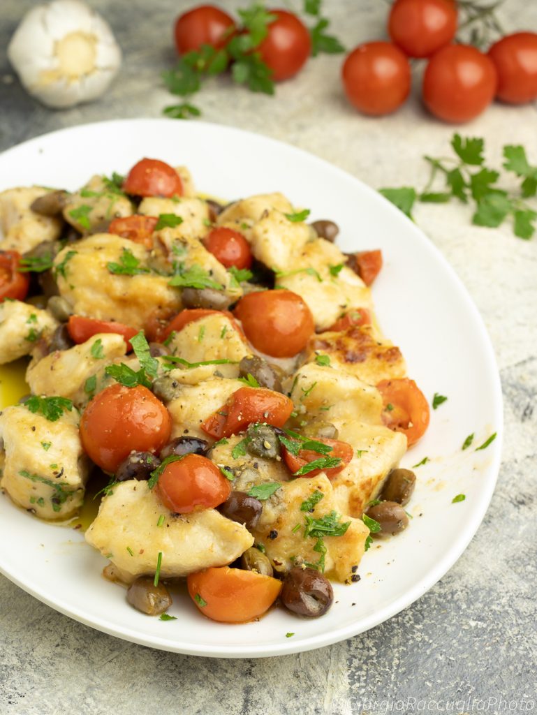 mediterranean chicken bites