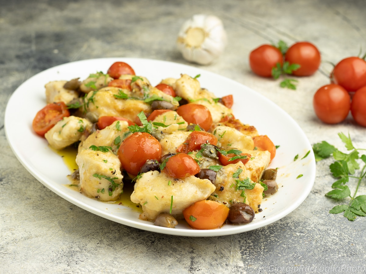 Mediterranean Chicken Bites – Easy and Quick Recipe