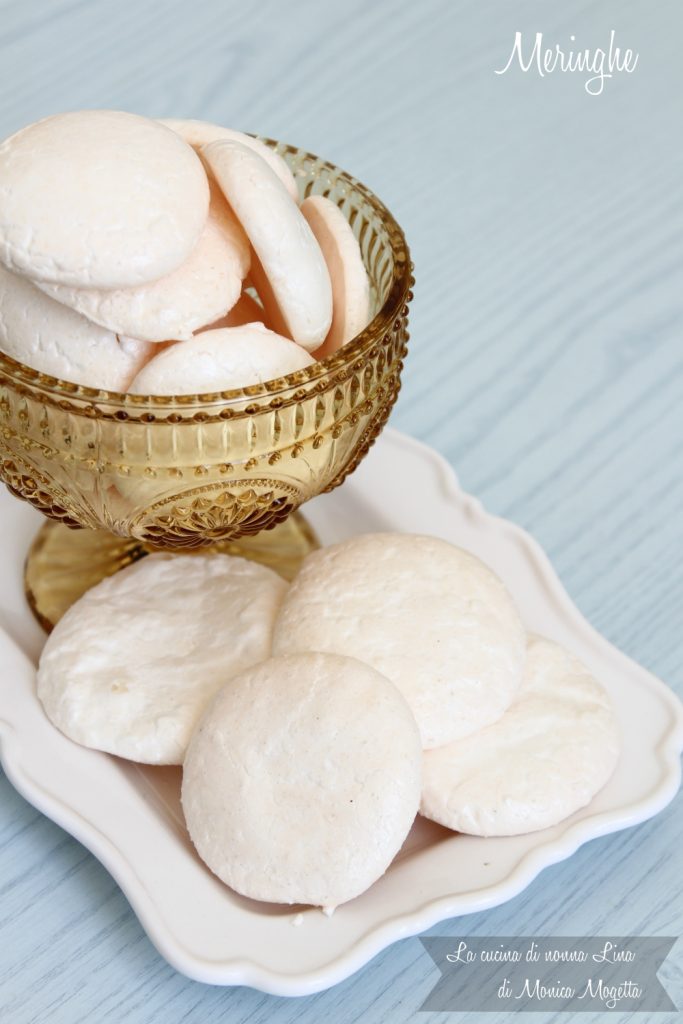 Meringues | Grandma Lina's Kitchen
