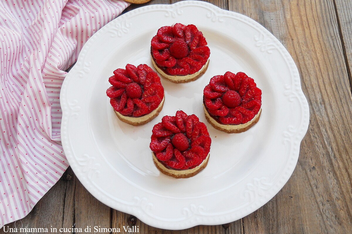 Mini Raspberry Cheesecakes