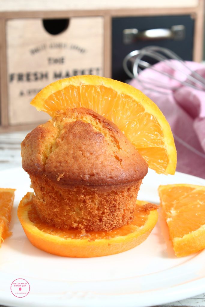 Muffins with Orange Batter