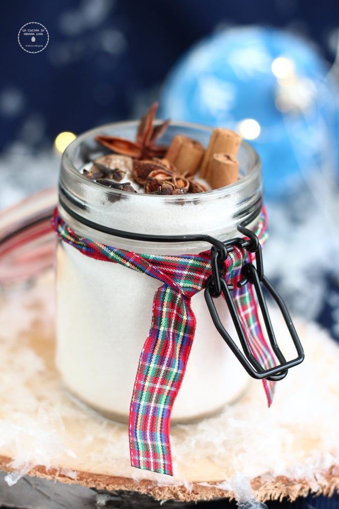 Mulled Wine Mix in a Jar