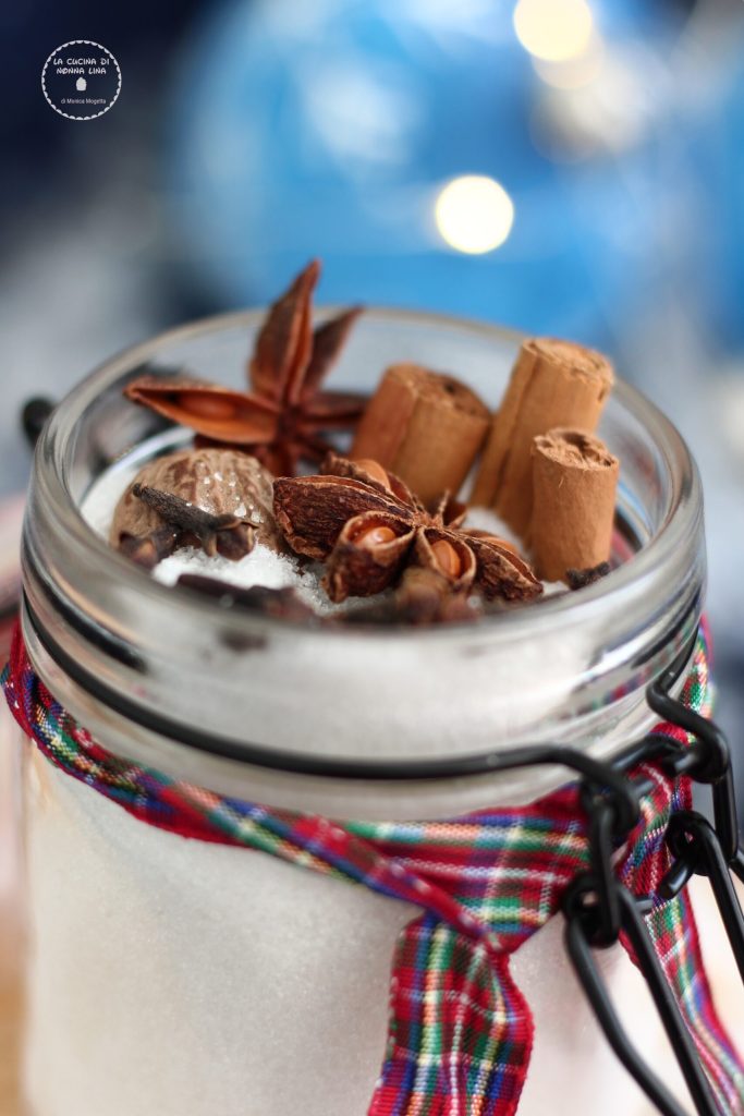 Mulled Wine Mix in a Jar