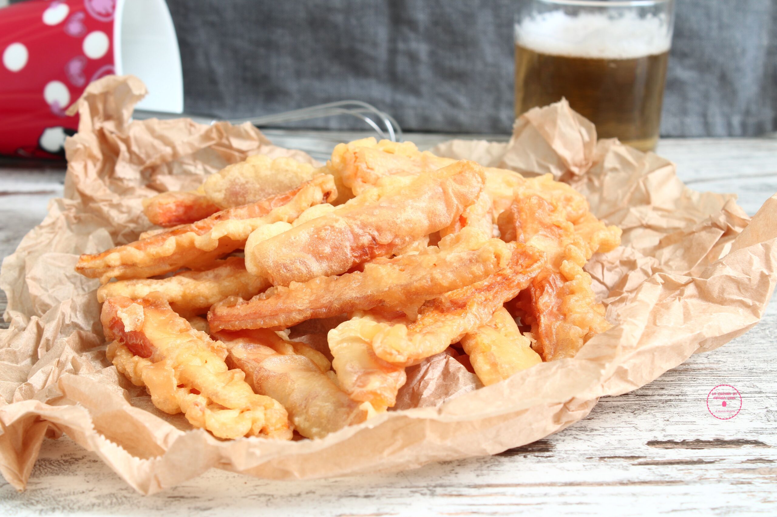 Fried Carrots with Beer Batter