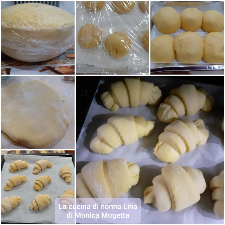 Cafe Croissants | Grandma Lina's Kitchen