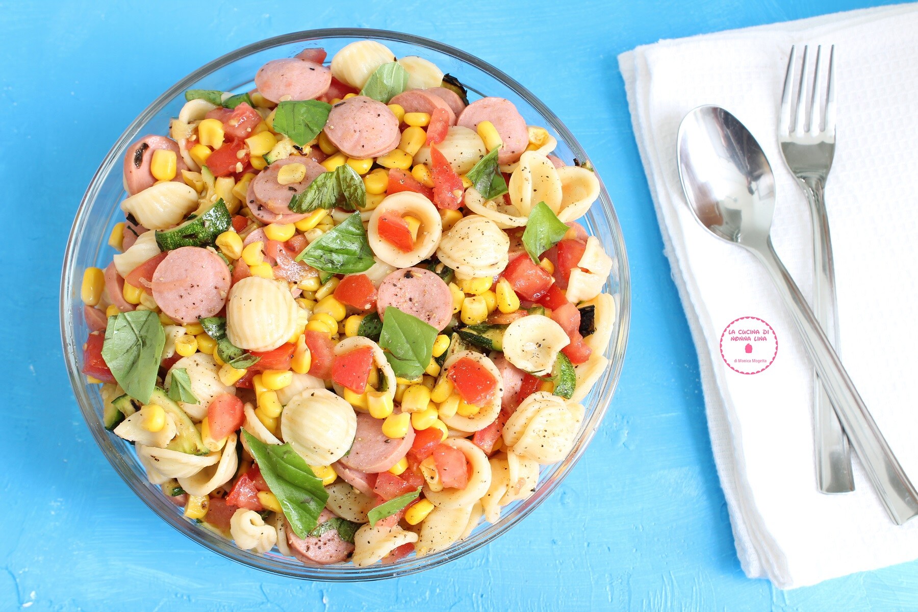 Delicious Cold Pasta Salad