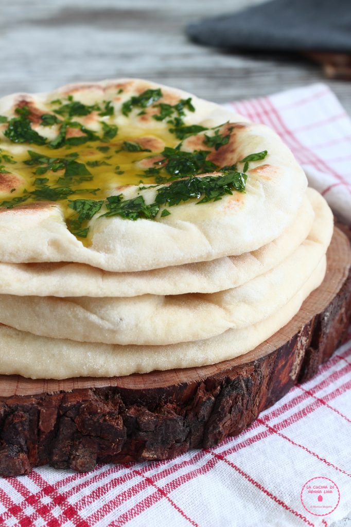 Naan Bread with Greek Yogurt