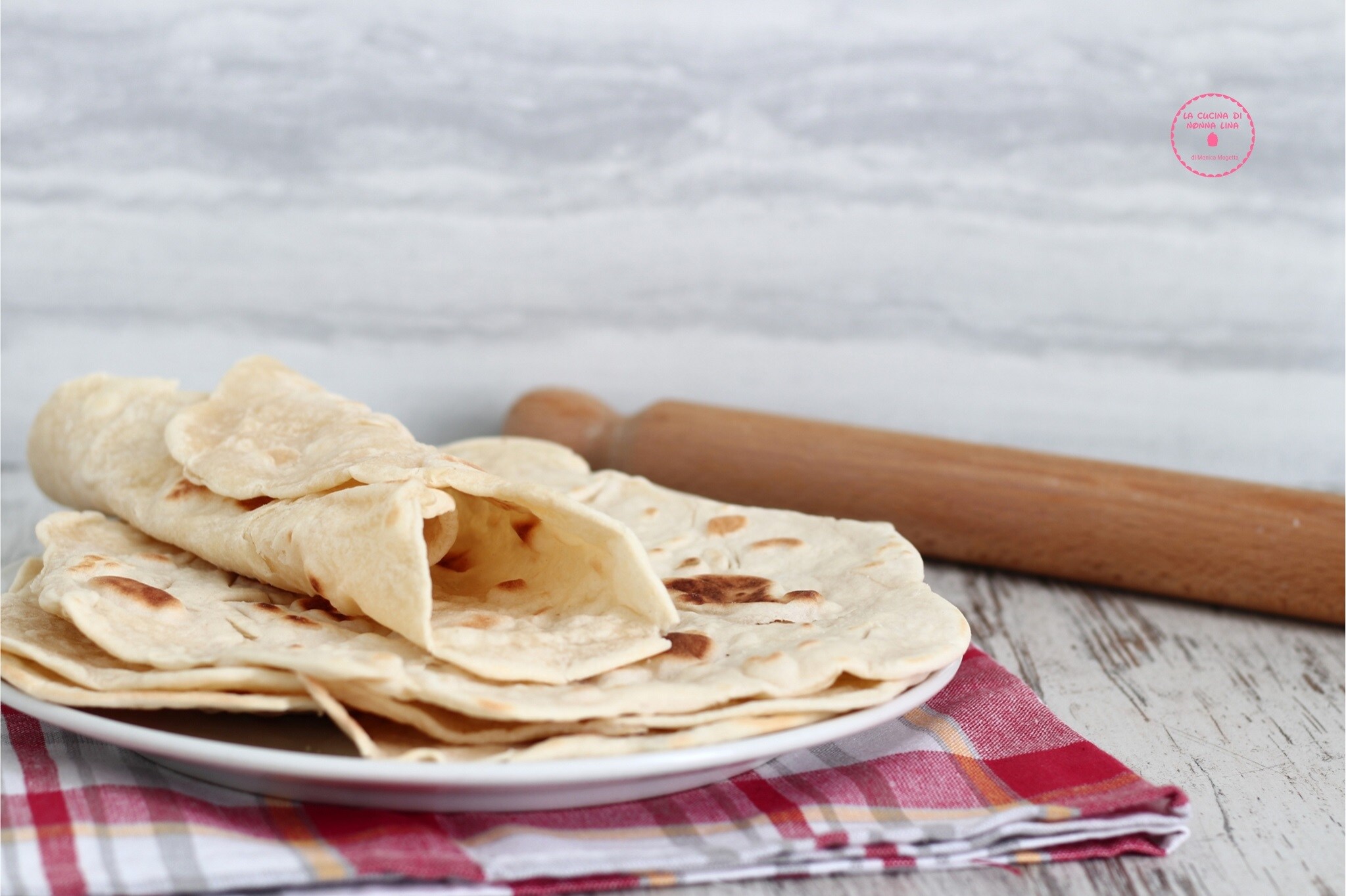 Classic Flatbread with Lard