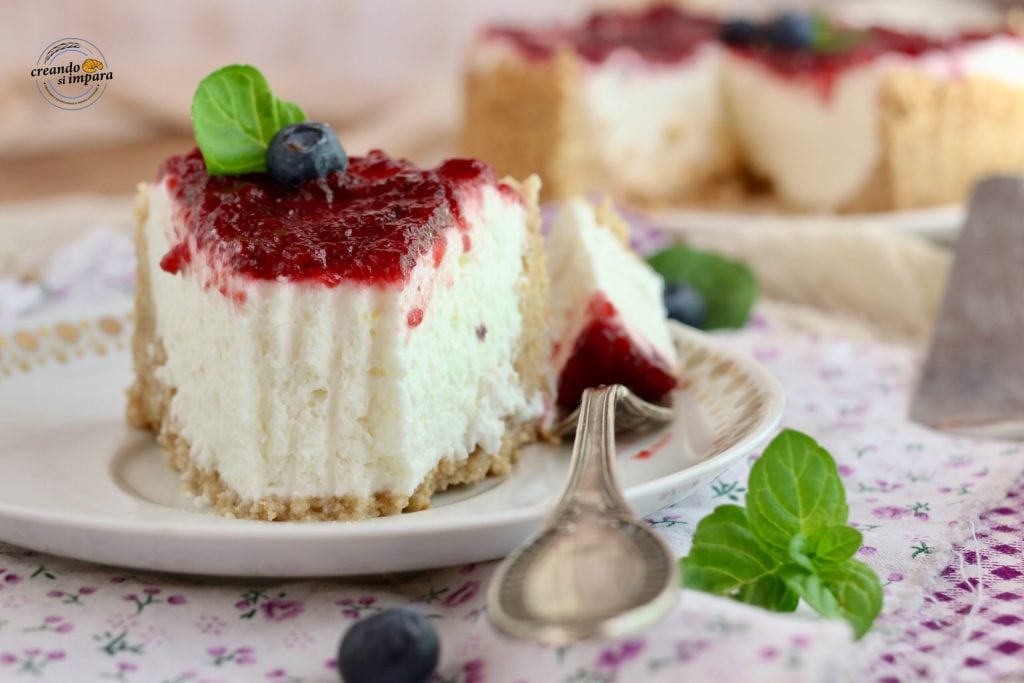 no-bake yogurt cake