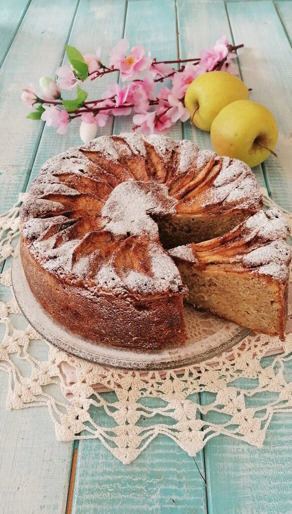 norwegian apple cake