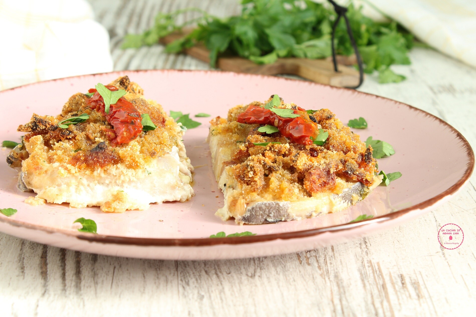Gratin Swordfish