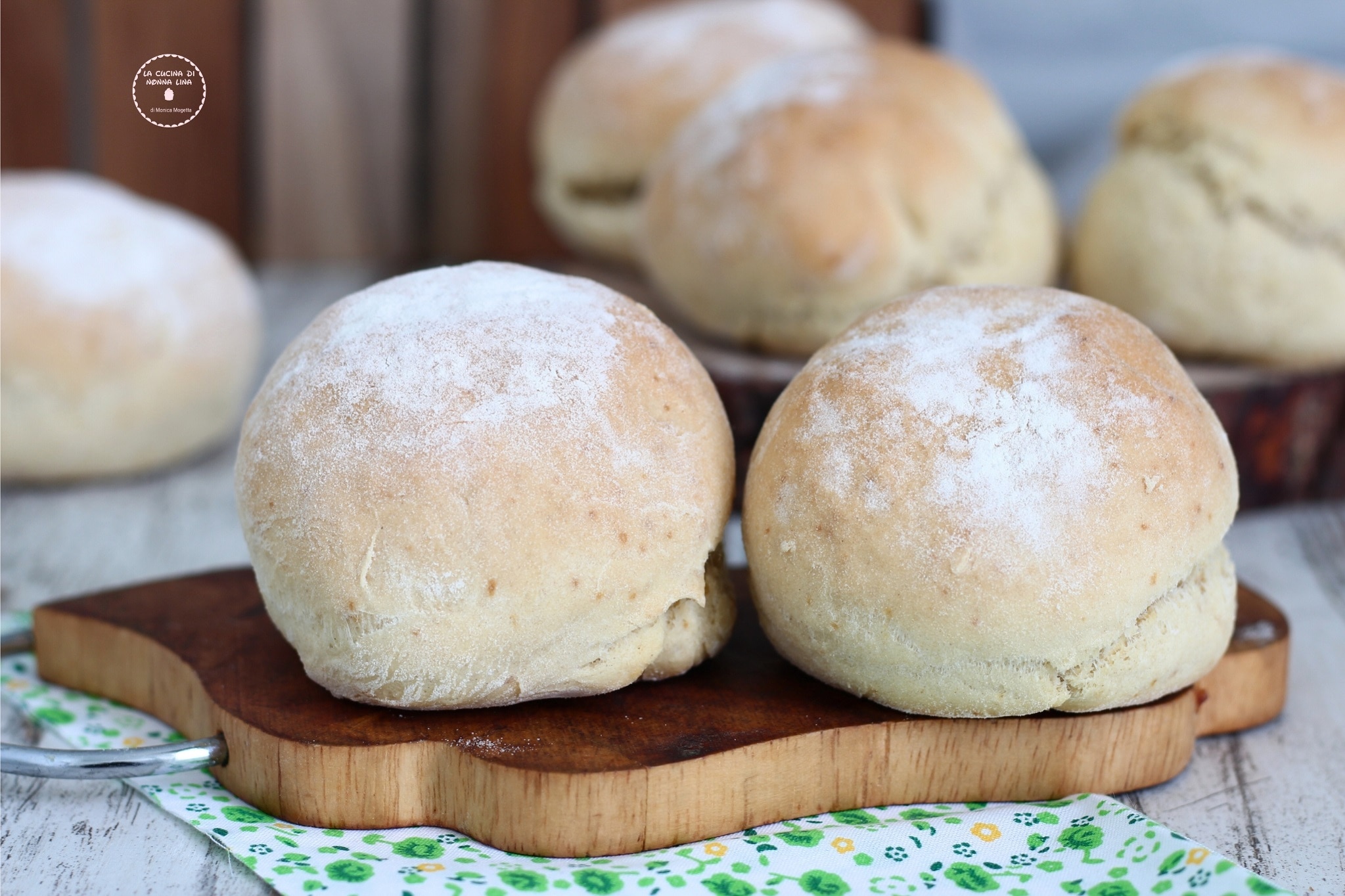 Oil Rolls with Instant Yeast