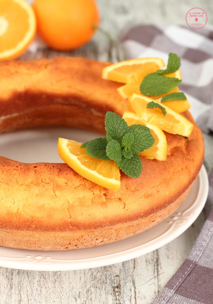 Orange Bundt Cake | Grandma Lina's Kitchen