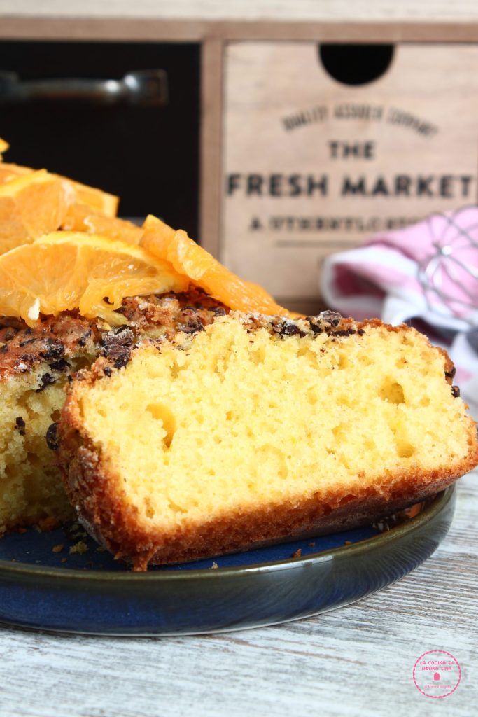 Orange Loaf Cake