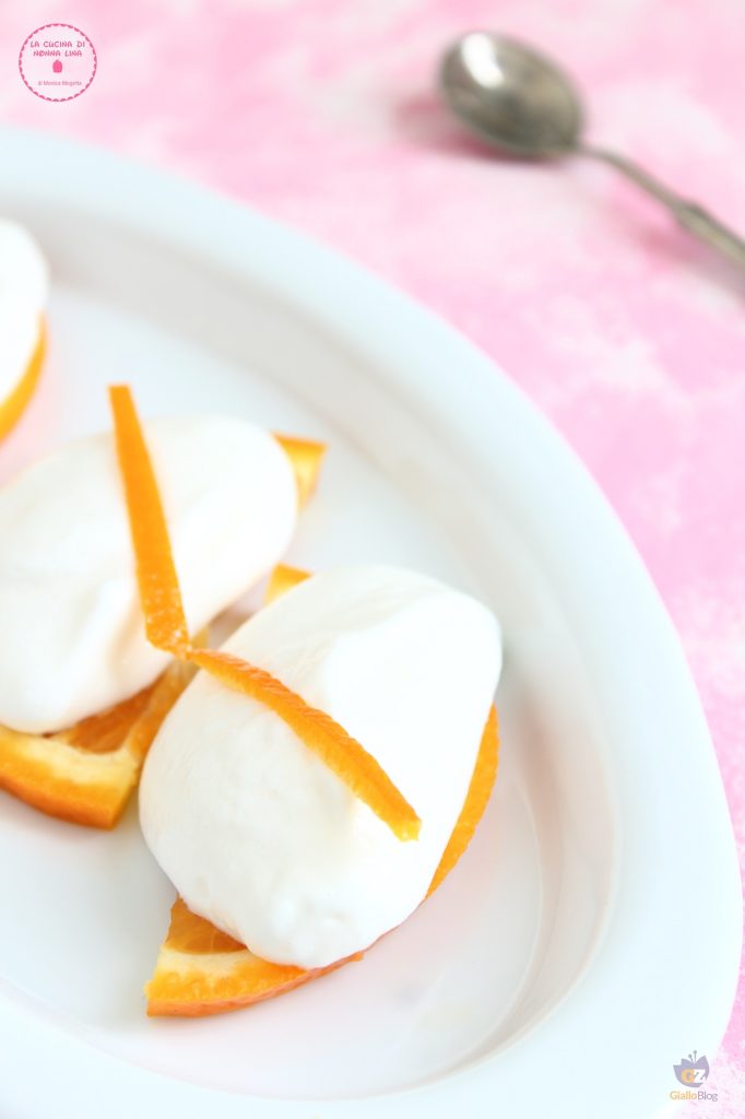 Orange Mousse | Grandma Lina's Kitchen